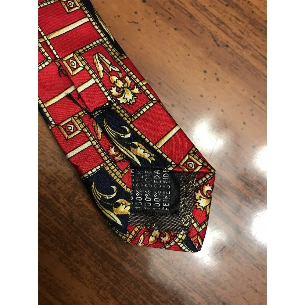 Mens Lot of 5 Neckties Silk‎ All different Colors Tie